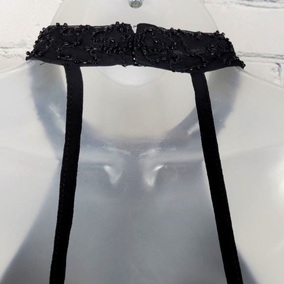 NWT Windsor Size M Beaded Backless Mini Dress - Picture 7 of 8